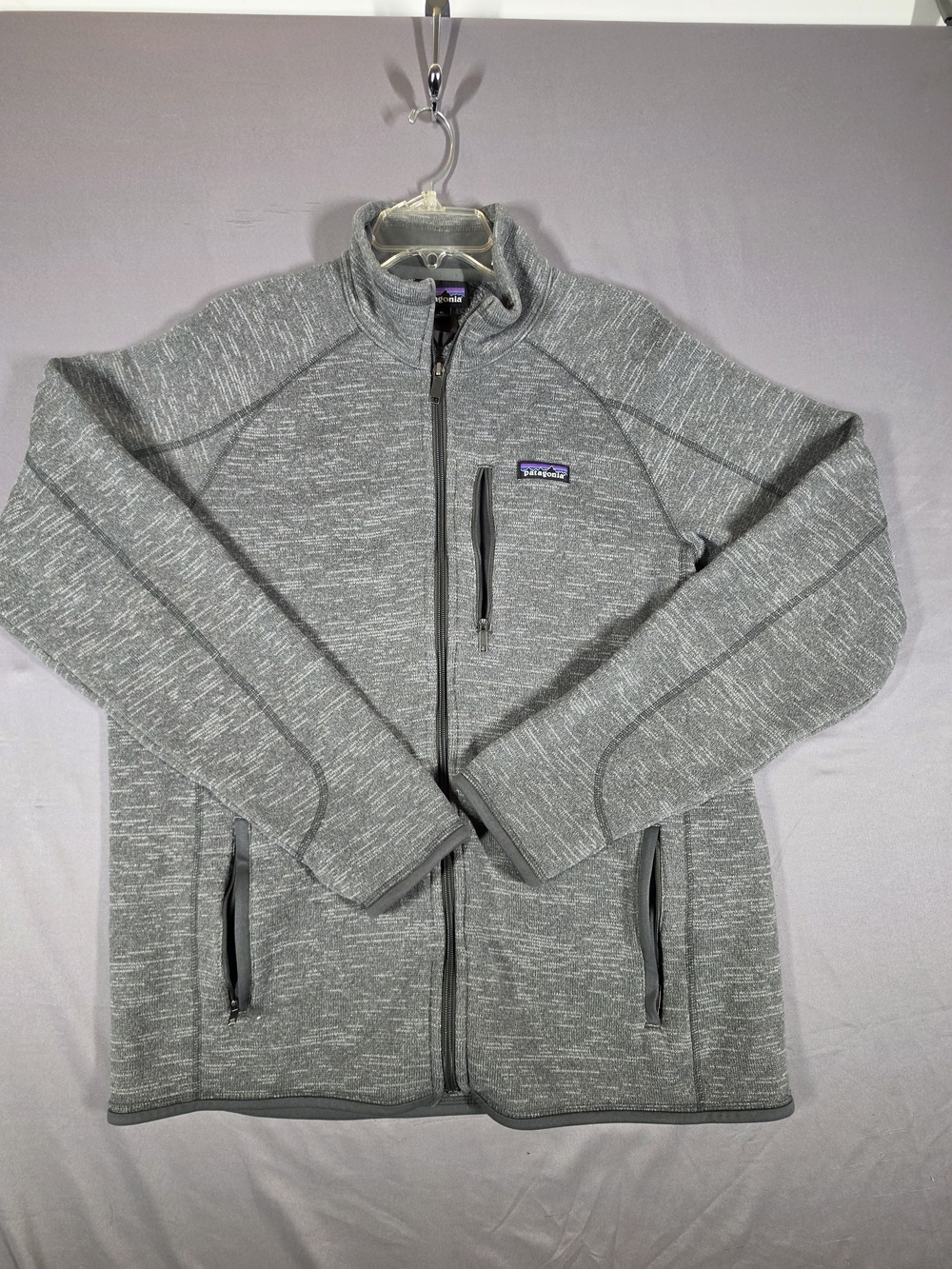 Patagonia Better Sweater Full Zip Knit Fleece Jacket Gray Men’s XL